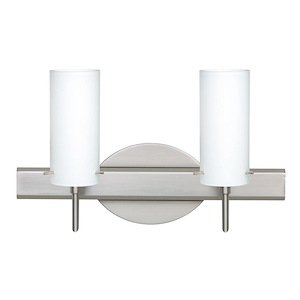 Copa 3-Two Light Bath Vanity-14.63 Inches Wide by 9 Inches High - 404159