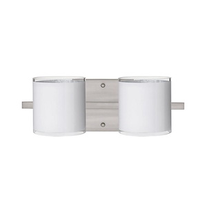 Pogo-10W 2 LED Bath Vanity-14.63 Inches Wide by 5.5 Inches High - 487976