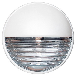 Costaluz 3019 Series - One Light Half Sphere Outdoor Wall Sconce
