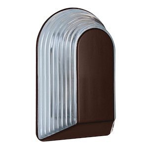 Costaluz 3062 Series-One Light Arch Outdoor Wall Sconce-6.75 Inches Wide by 9.5 Inches High