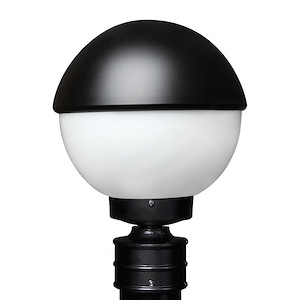 Costaluz 3078 Series-One Light Outdoor Post Mount-8.75 Inches Wide by 13.25 Inches High