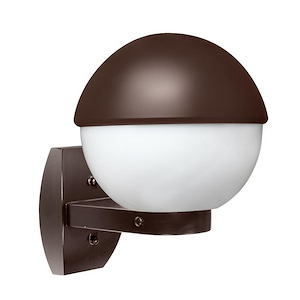 Costaluz 3078 Series-One Light Outdoor Wall Sconce-8.75 Inches Wide by 12.25 Inches High