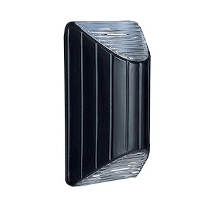Costaluz 3083 Series-One Light Outdoor Wall Sconce-6 Inches Wide by 10.5 Inches High