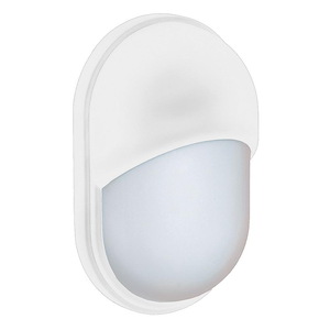 Costaluz 3091 Series-One Light Outdoor Wall Sconce-7 Inches Wide by 11 Inches High