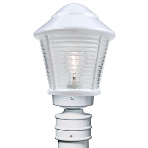 Costaluz 3100 Series-One Light Outdoor Post Mount-7.88 Inches Wide by 14 Inches High - 1105614