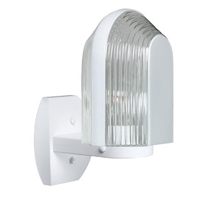 Costaluz 3139 Series-One Light Outdoor Wall Sconce-7.5 Inches Wide by 13.75 Inches High - 424286