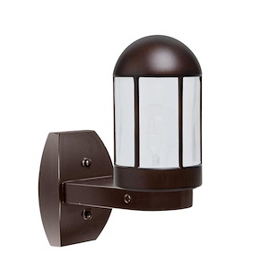 Costaluz 3151 Series-One Light Outdoor Wall Sconce-4.75 Inches Wide by 12.25 Inches High - 424280