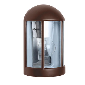 Costaluz 3152 Series-One Light Outdoor Wall Sconce-5.5 Inches Wide by 9 Inches High - 424279