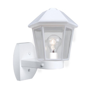 Costaluz 3272 Series-One Light Outdoor Wall Sconce-8.5 Inches Wide by 11.75 Inches High