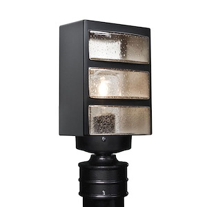 Costaluz 3513 Series-One Light Outdoor Post Lantern-6.25 Inches Wide by 13 Inches High - 688906