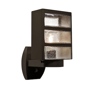 Costaluz 3513 Series-One Light Outdoor Wall Bracket-6.25 Inches Wide by 12.25 Inches High