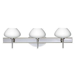 Peri-Three Light Bath Vanity-22.5 Inches Wide by 6.4 Inches High - 404233