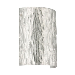 Tamburo 8-10W 1 LED Wall Sconce-7.88 Inches Wide by 9.88 Inches High
