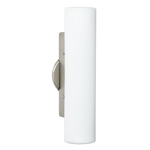 Baaz 16-Two Light Wall Sconce-3.75 Inches Wide by 15.75 Inches High