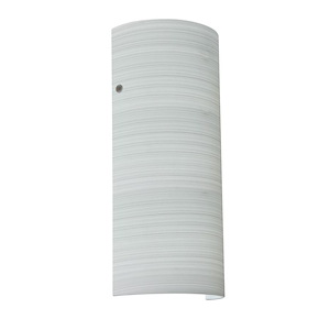 Torre 14-10W 1 LED Wall Sconce-6.13 Inches Wide by 13.75 Inches High