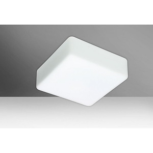 Geo 11-Two Light Flush Mount-11 Inches Wide by 4.25 Inches High