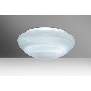 Bobbi 12-Two Light Flush Mount-12 Inches Wide by 5.25 Inches High