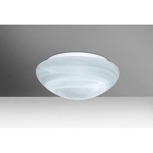 Bobbi 10-One Light Flush Mount-10 Inches Wide by 4 Inches High