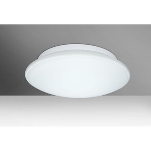 Sola 16-Three Light Flush Mount-16 Inches Wide by 4.75 Inches High