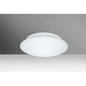 Sola 12-Two Light Flush Mount-12.5 Inches Wide by 4.25 Inches High