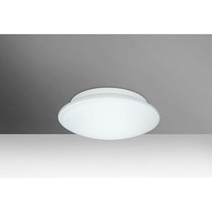 Sola 10-One Light Flush Mount-10 Inches Wide by 3.75 Inches High