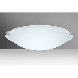 Trio 20-Three Light Flush Mount-19.75 Inches Wide by 5 Inches High