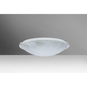Trio 12-One Light Flush Mount-11.88 Inches Wide by 3.75 Inches High