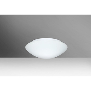 Nova 10-One Light Flush Mount-10.25 Inches Wide by 3.88 Inches High