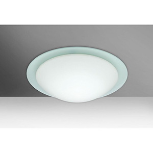 Ring 13-One Light Flush Mount-12.63 Inches Wide by 3.88 Inches High