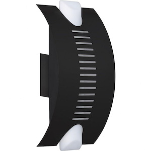 Bando - 13.75 Inch 10W 1 LED Outdoor Wall Mount