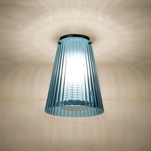 Dion - 1 Light Flush Mount-8.75 Inches Tall and 6.13 Inches Wide