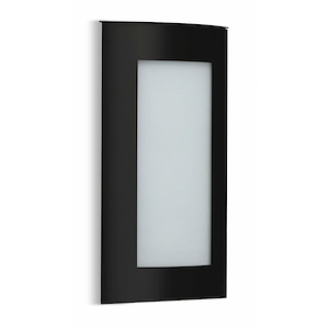Expo 16 - 16W 1 LED Outdoor Wall Mount In Contemporary Style-16 Inches Tall and 8.25 Inches Wide