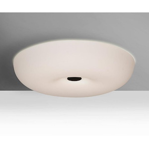 Nimbus 16 - 34W 1 LED Flush Mount In Modern Style-3 Inches Tall and 16.5 Inches Wide