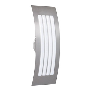 Sail-Two Light Outdoor Wall Sconce-6.25 Inches Wide by 17.5 Inches High