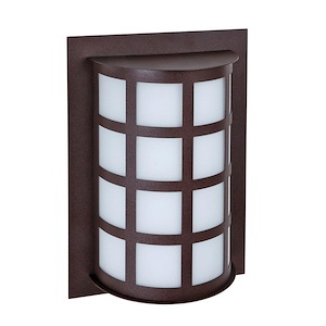 Scala 13-One Light Outdoor Wall Sconce-8.5 Inches Wide by 12.75 Inches High