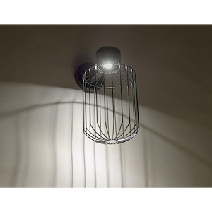 Sultana - 15.2 Inch 4W 1 LED Cylinder Wall Sconce