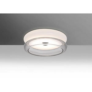 Topper 8 - 10W 1 LED Flush Mount In Modern Style-3 Inches Tall and 7.75 Inches Wide