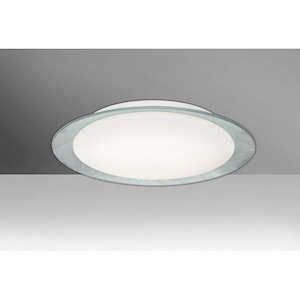 Tuca 15-16W 1 LED Flush Mount-15.5 Inches Wide by 3.25 Inches High