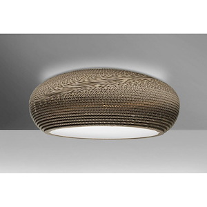 Venus-9W 1 LED Flush Mount-17.75 Inches Wide by 7.5 Inches High