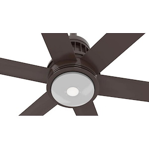 i6 - 25.5W LED Indoor/Outdoor Ceiling Fan Light Kit-2.1 Inches Tall and 8.6 Inches Wide