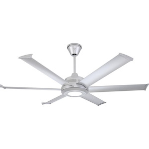 Mammoth - 6 Blade Ceiling Fan With Light Kit-16 Inch Tall and 60 Inch Wide - 1394062