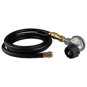 Replacement Part - Quick-Connect Hose and Regulator for Propane Tungsten Portable Heaters