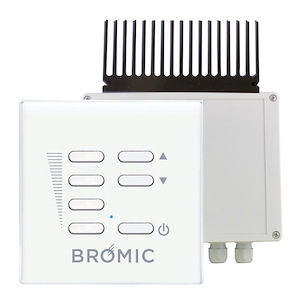 Controls - Dimmer Switch for Smart-Heat Electric Heaters with Wireless Remote