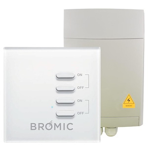 Controls - On/Off Switch for Smart-Heat Electric and Gas Heaters with Wireless Remote