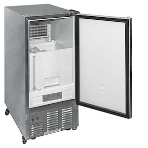 Outdoor SS Ice Maker