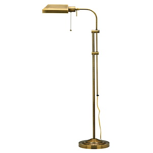 One Light Floor Lamp-12.6 Inches Wide by 5.8 Inches High - 1207609