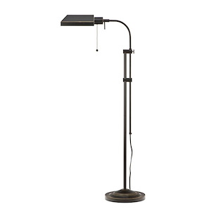 One Light Floor Lamp-12.6 Inches Wide by 5.8 Inches High - 1207609