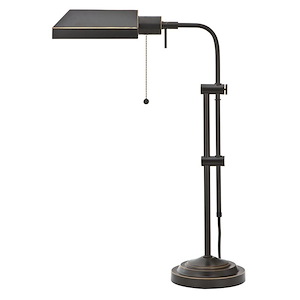 One Light Floor Lamp-12.6 Inches Wide by 5.8 Inches High