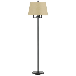 Andros-Three Light Floor Lamp-10 Inches Wide by 62 Inches High - 319933