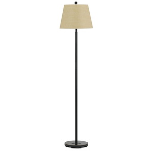Andros-One Light Floor Lamp-10 Inches Wide by 60 Inches High